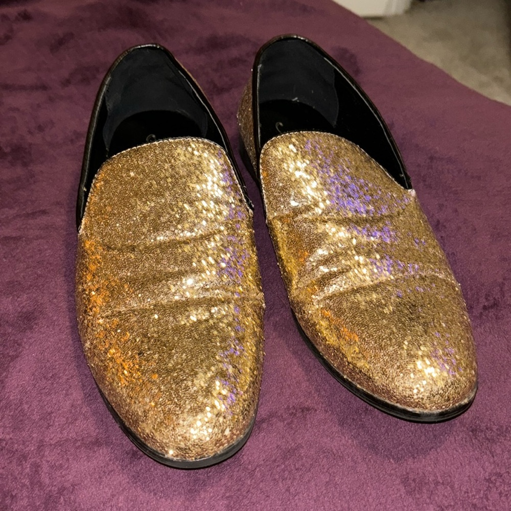 Gold Amali Dress Shoes